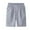 Grey, variant on Running Shorts for Men 9 Inch with Zipper Pockets Casual Workout Black Shorts Lightweight Athletic Gym Shorts
