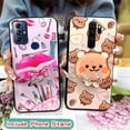 thumbnail image 2 of LYM-Phone Case For MOTO G Play 2023, Glitter Back Cover Soft Case Fashion Design cute Waterproof Cartoon Anti-knock Phone Lens Protection Quicksand Durable Dirt-resistant protective TPU, 2 of 9