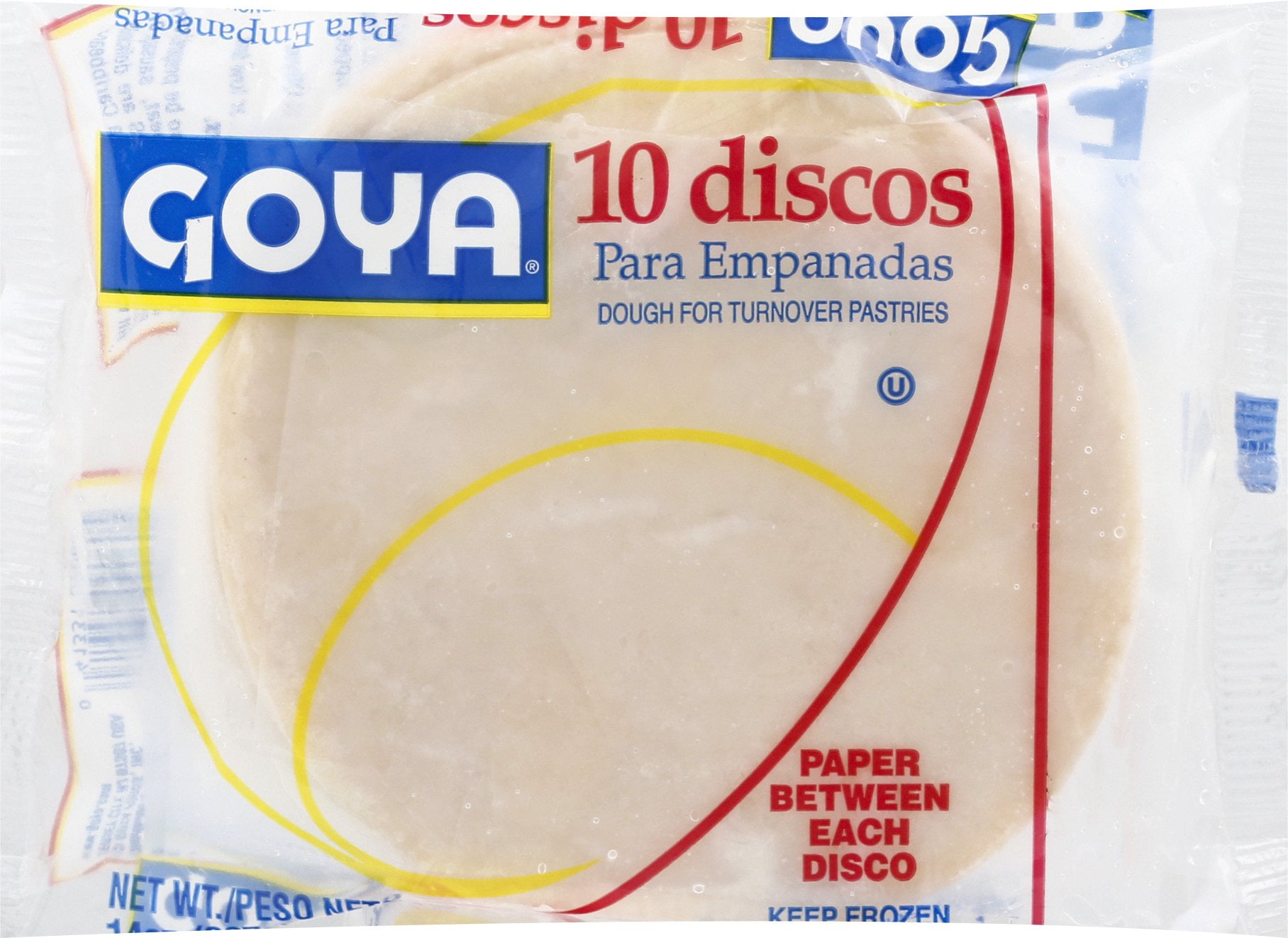 GOYA Dough For Turnover Pasteries 14 Oz, 10 Ct