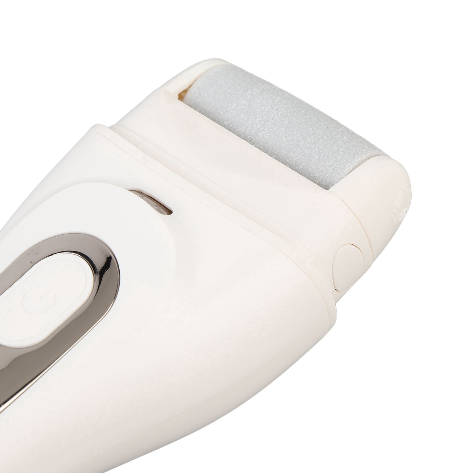 BOKYAN Electric Callus Remover 3 Adjustable Speeds IPX7 Waterproof USB Rechargeable LCD Display Foot File for Dead Skin, White (8.27 inches / 21 cm)