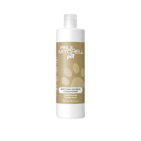 Paul Mitchell Pet Soothing Oatmeal Conditioner, Gentle Formula, 16.9 oz.