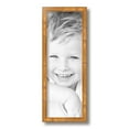 thumbnail image 2 of ArtToFrames 6x17 inch Gold Bamboo Picture Frame, Gold Wood Poster Frame (4875), 2 of 7