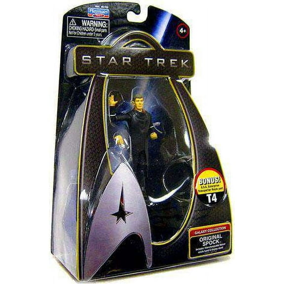 Star Trek 2009 Movie Spock 3.75 Action Figure (Original)