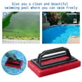 thumbnail image 5 of Xihbxyly Cepillo de Esponja para Piscina, Diseño de Mango Ergonómico, Alta Absorción de Agua, Reutilizable y Duradero, Ideal para Limpiar Piscinas y Jacuzzis, Uso Versátil En Cocina y Baño, Tamaño 15, 5 of 5
