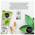 thumbnail image 4 of Organic Shop Apple & Grape Toothpaste, Gum Wellness, Cavity Protection, Natural Ingredients, Fluoride-Free, Tooth Sensitivity, Vegan & Cosmos Natural Certified. Pack of 2, 4 of 8