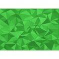 thumbnail image 1 of Ahgly Company Machine Washable Indoor Rectangle Transitional Lime Green Area Rugs, 5' x 7', 1 of 7