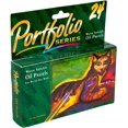 thumbnail image 2 of Portfolio Series Oil Pastels, 24 Assorted Colors, 24/pack, 2 of 9