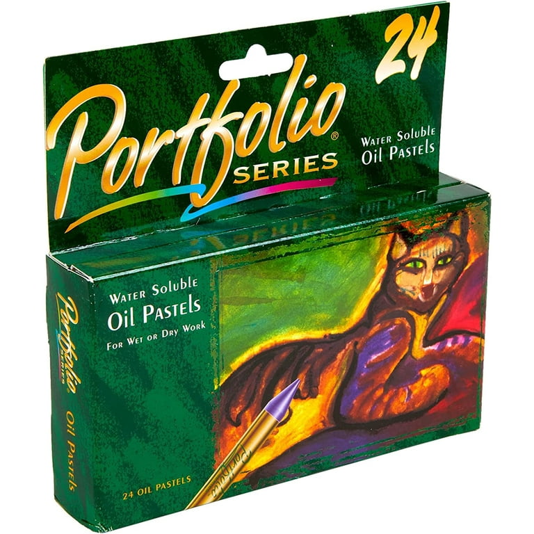 Oil Pastels, Set of 24 - #127024