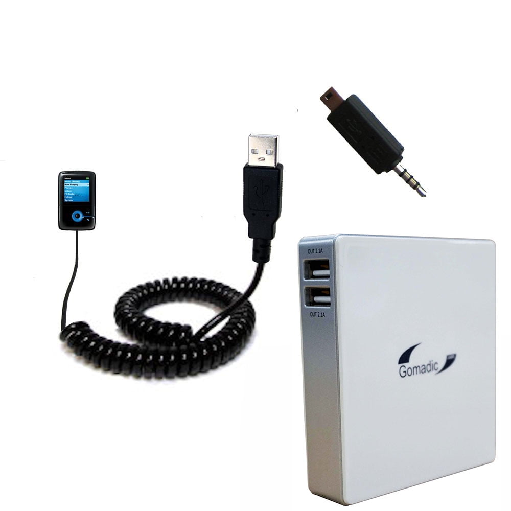 Gomadic High Capacity Rechargeable External Battery Pack suitable for