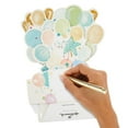 thumbnail image 5 of Hallmark Paper Wonder Congratulations Pop Up Card (Yay, Balloons) for Birthdays, Graduations, Promotions, Celebrations, 5 of 5