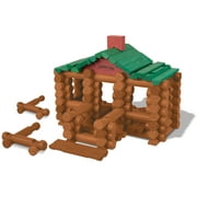 Lincoln Logs 100th Anniversary Collectible Tin, 111 Pieces, Model Building Kit