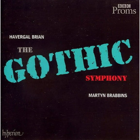 Martyn Brabbins - Symphony 1: The Gothic - Music & Performance - CD