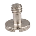 thumbnail image 2 of Xuanheng 3-4pack 1/4" Metal Camera Mounting Screw for Tripod Monopod Quick Release Plate 3 Pcs, 2 of 6