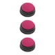thumbnail image 5 of Vogacara Botón de sonido grabable Perro Juguete interactivo Grabación Botón de voz Hablando Rosa roja Type1 NO1, 5 of 6