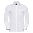 thumbnail image 1 of Russell Mens Long Sleeve Pure Cotton Work Shirt, 1 of 3