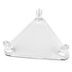 thumbnail image 1 of Monstrate Soporte de exhibición de acrílico Triangular resistente estante de baloncesto Base transparente soporte de pelota de fútbol Decoración del hogar, 1 of 6