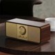 thumbnail image 4 of Portable Retro FM Radio Wooden Radios Receiver Wireless Hi-Fi Stereo Bluetooth Speakers Support TF C, 4 of 5