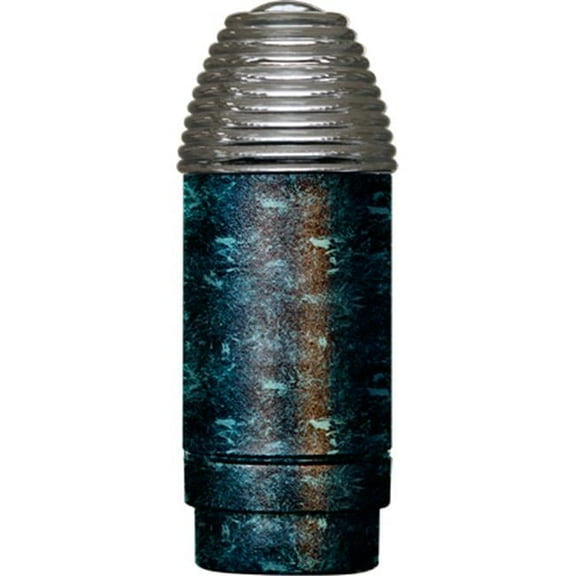 Dabmar Lighting LV205-VG Cast Aluminum Accent Path- Walkway and Area Light- Verde Green