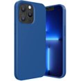 thumbnail image 1 of FYBTO Compatible avec Étui iPhone 13 Pro, Étui de Protection Intégrale, Étui en Silicone Antichoc, Funda pour iPhone 13 Pro 6.1 Pouces 2021 - Noir Mat, 1 of 5