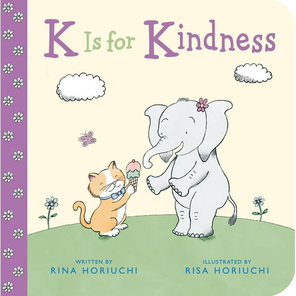 K Is for Kindness, (Board Book)