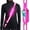 Pink, variant on Reflective Sash Gear for Walking at Night,LED Reflective Belt Safety Lights,Lights for Night Dog Walking,High Visibility Type-C Rechargeable with Phone Holder for Men Women Blue