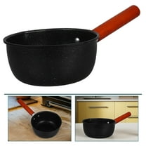 SEWCHICS Non-Stick Cooking Mini Saucepan Iron 1Pcs