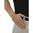 thumbnail image 4 of PalmBeach Jewelry Men's Curb Link Gold Ion-Plated Stainless Steel 2 Piece Chain and Bracelet Set (6mm), 4 of 5