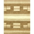 thumbnail image 1 of Ahgly Company Indoor Rectangle Abstract Cinnamon Brown Solid Area Rugs, 7' x 10', 1 of 6