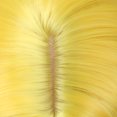 thumbnail image 5 of RightOn 14" Yellow Wig Short Curly Wigs for Synthetic Wigs Charming Women Beach Wave Wigs with Wig Cap, 5 of 7