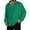 Turquoise, variant on CharmCyan Men's Casual Collared Long-Sleeve Knit Base Layer Top Black L