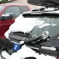 thumbnail image 3 of Performance Tool W1461 Ice Scraper/Snow Brush Tool - Dual-Function Winter Accessory for Easy Removal of Ice and Snow from Car Windshields and Roofs, 3 of 3