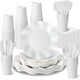 thumbnail image 1 of Suministros de fiesta Ziliny Scallop White, 350 unidades para 50 invitados, 1 of 6