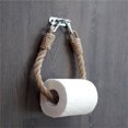 thumbnail image 4 of Bearachild Soporte de papel para toallas, estante colgante para rollos de papel higiénico, colgador de almacenamiento para armario, decoración rústica Almacenamiento y organización del hogar Bearachild HA030588-00B, 4 of 6