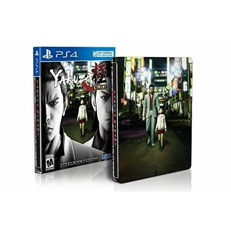 Yakuza Kiwami - Steelbook Edition for PlayStation 4