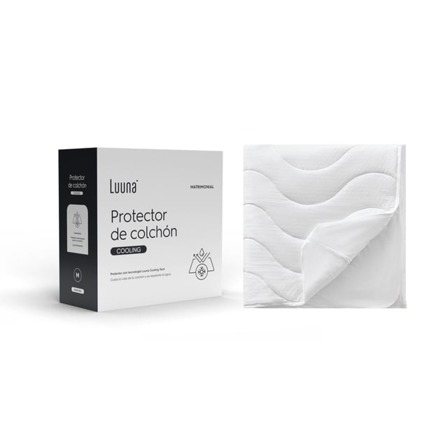 Protector Cooling King Luuna impermeable termorregulador antibacterial fresco
