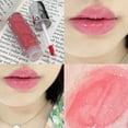 thumbnail image 5 of Brillo de labios transparente con efecto espejo nude color rosa cristal, hidratante, duradero, no pegajoso, brillo de labios sexy, lápiz labial líquido ligero al agua, 5 of 5