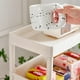 thumbnail image 5 of Desktop Storage Shelf With Wheels Trolley Shelf Removable Landing Trolley High Quality, 5 of 5