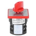 thumbnail image 3 of BERM interruptor de cambio giratorio perilla Control Selector interruptor 2 sección 2 posición AC 380V, 3 of 8