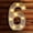 F, variant on LYCAQL Light Light Standing Wihte Hanging Letters Letter Warm Up Lights Home Decor English Alphanumeric Light LED Battery Warm White