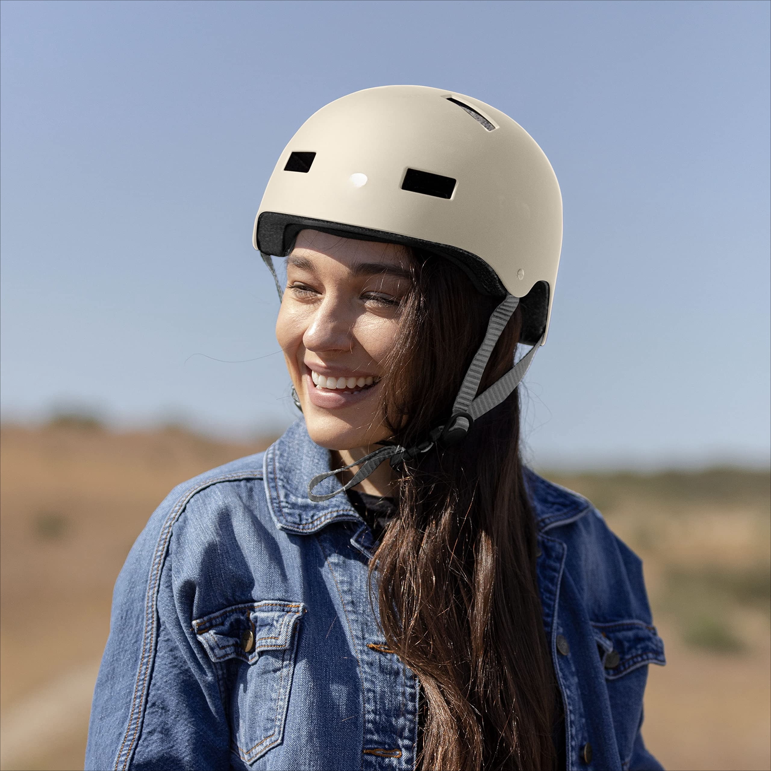 Retrospec Dakota Adult Bike Helmet for Men & Women - Multi-Sport Protection with ABS Shell, EPS Foam, 10 Vents & Removable Washable Padding for BMX, Skating, Scooter and Skate - Helmets for Adults