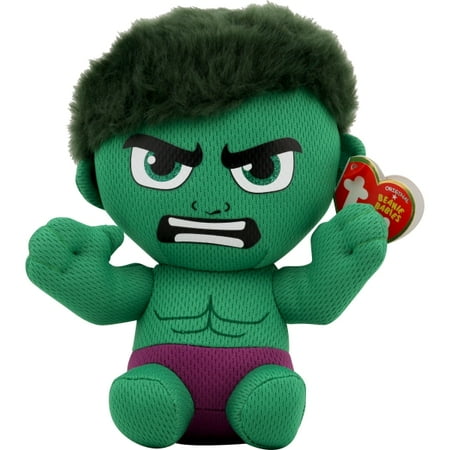 Hulk Marvel Beanie Babie