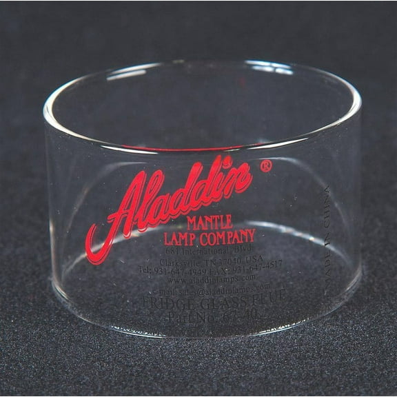 Aladdin #23 Replacement Chimney 1 5/8" H x 2 5/8"