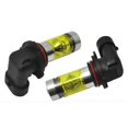 thumbnail image 5 of New 2x 9005 H10 9145 3000K Yellow 100W LED Headlight Bulbs Kit Fog Light, 5 of 5