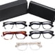 thumbnail image 2 of Gafas TR Retro Box para hombre y mujer, tendencia de moda, antiluz azul, espejo plano, Krostar Sydney con miopía, 2 of 6