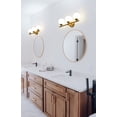 thumbnail image 5 of 1100-3V-BN-Z-Lite-Neoma - 3 Light Bath Vanity In Modern Style-7.25 Inches Tall and 21.75 Inches Wide-Brushed Nickel Finish, 5 of 7