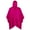 Fuchsia, variant on Splashmacs Mens/Womens Plastic Poncho / Rain Mac
