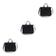 thumbnail image 4 of Jumpingount Bolso de hombro de lona multifuncional resistente y duradero de tela para cada ocasión Bolso de lona negro Type1 NO1, 4 of 6