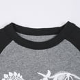 thumbnail image 5 of TOOYOU Boys Pajamas Sets 2 Piece Pj'S Long Sleeve Dinosaur Sleepwear Clothes Set Outfits Cozy Loungewear Gray Size 6-7 Years, 5 of 8