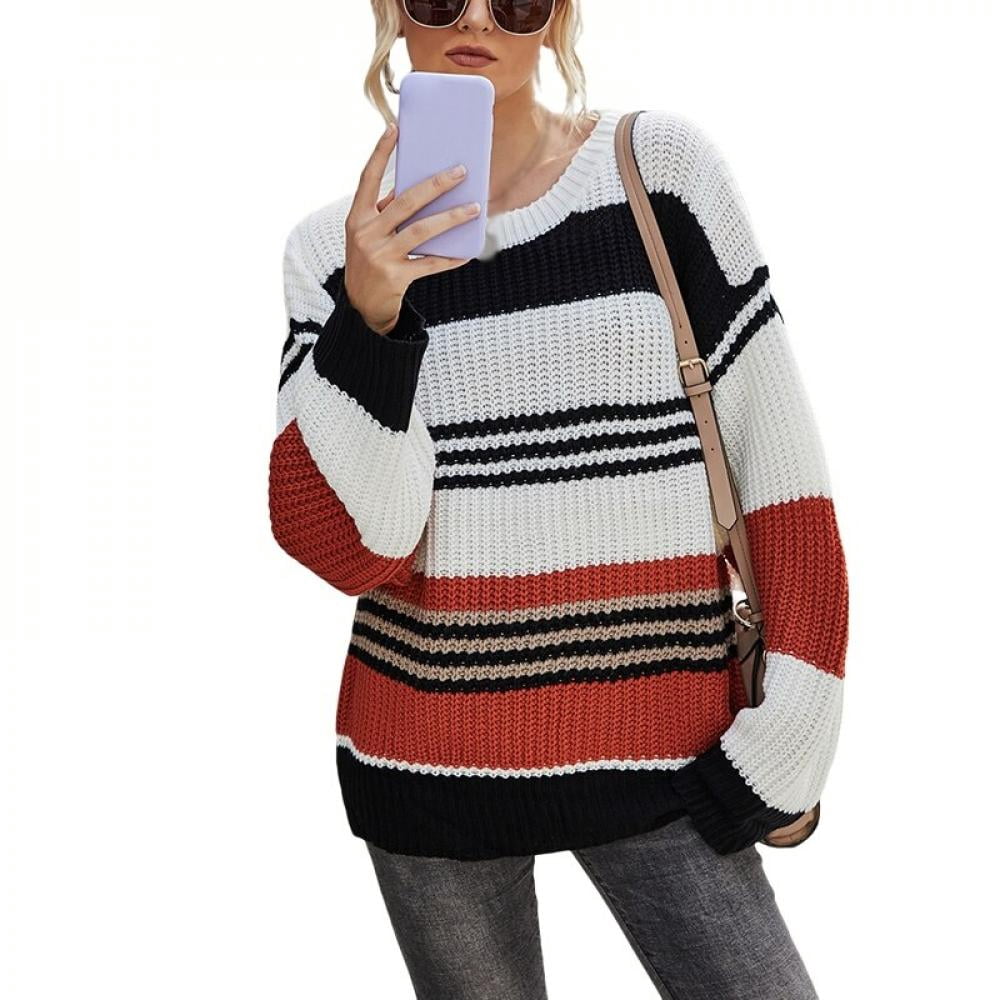 Comfy Loose Oversized Women's Knitted 
