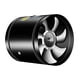 thumbnail image 1 of Billuyoard Ventilador de escape de tubo, juego de filtros redondos de Metal, ventilador de aire de ruido, tienda de baño, taller Industrial, Cocina y Comedor 8 pulgadas, 1 of 6